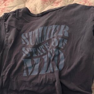 PINK Victoria's Secret Lavender Tee